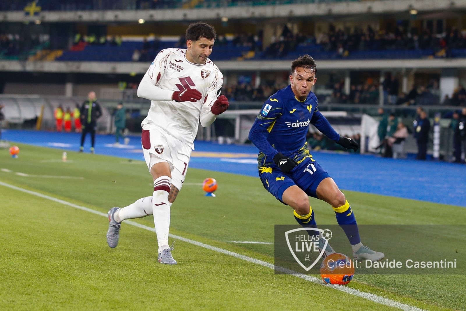 Pagelle gialloblù. Hellas Verona-Torino 0-3