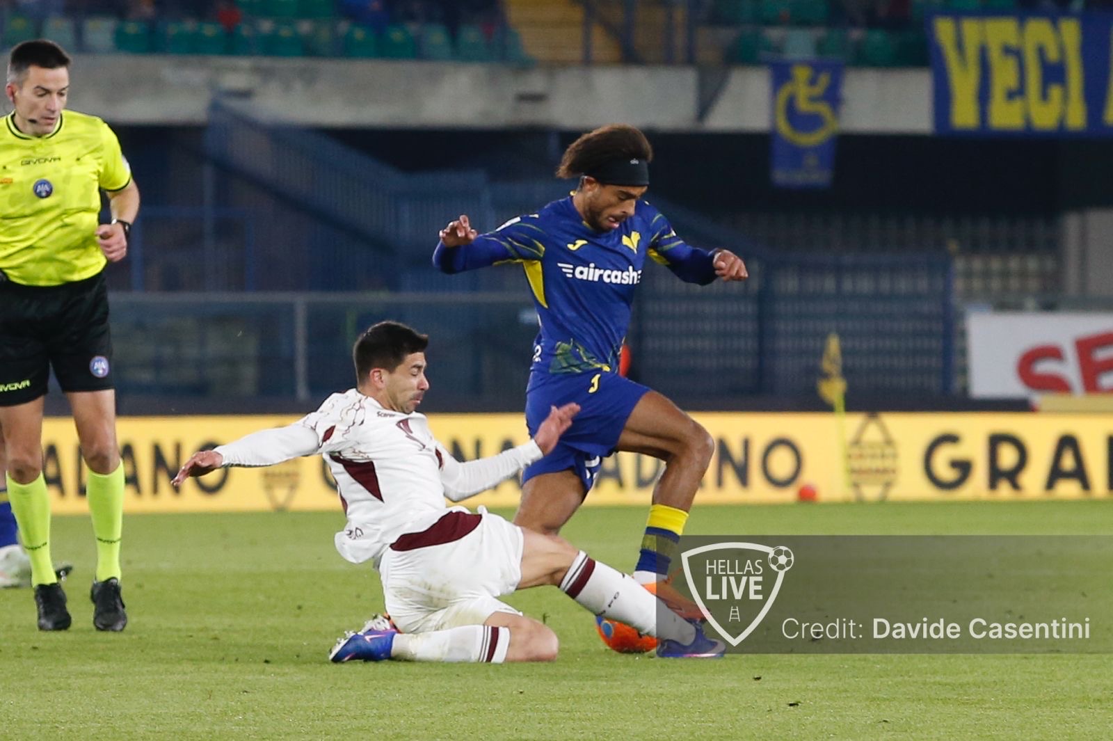 La moviola de La Gazzetta dello Sport. Hellas Verona-Torino 0-3. Arbitro Rapuano 6.5