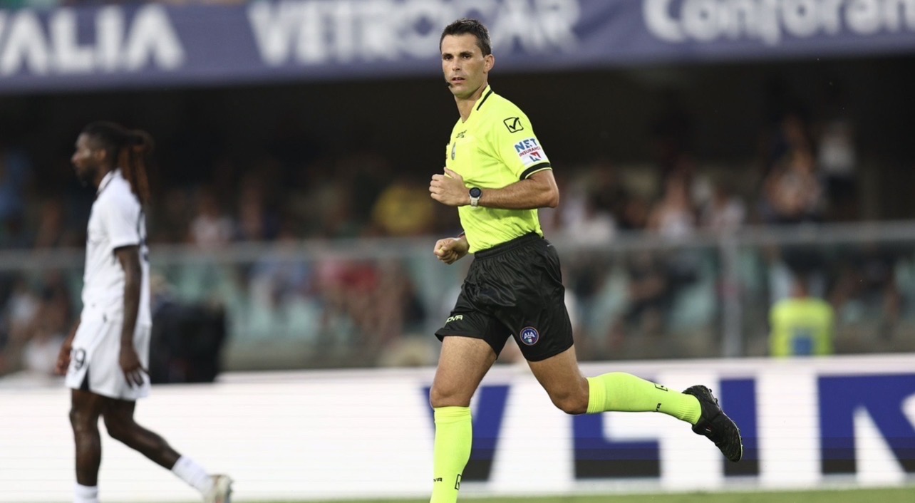 Napoli-Hellas Verona, arbitra Marchetti