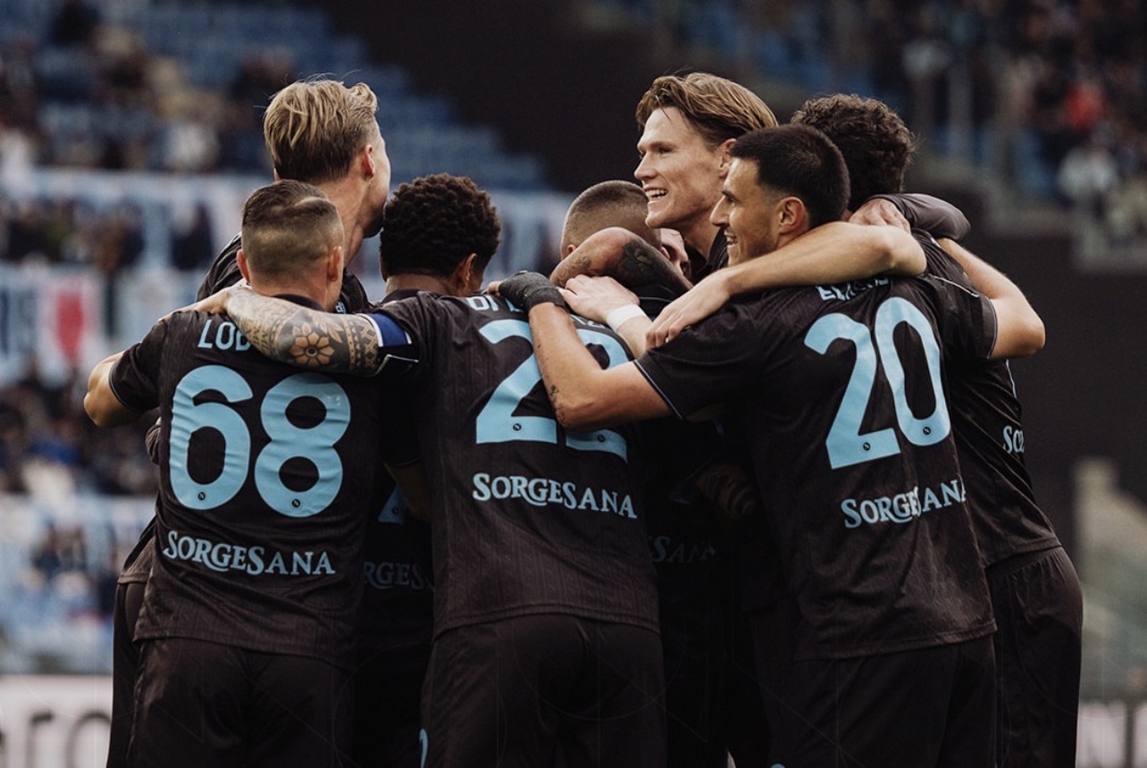 Napoli, Mazzocchi e Neres indisponibili contro l’Hellas Verona