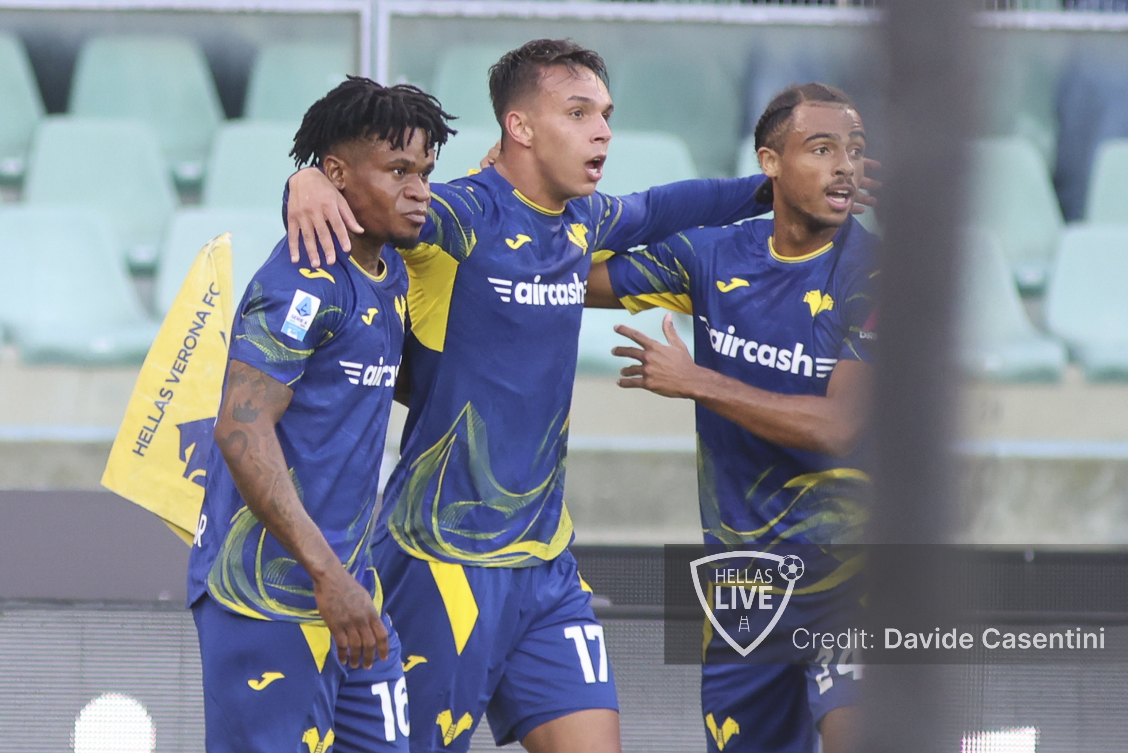 Hellas Verona, rifinitura questa mattina. Nel pomeriggio la partenza per Napoli