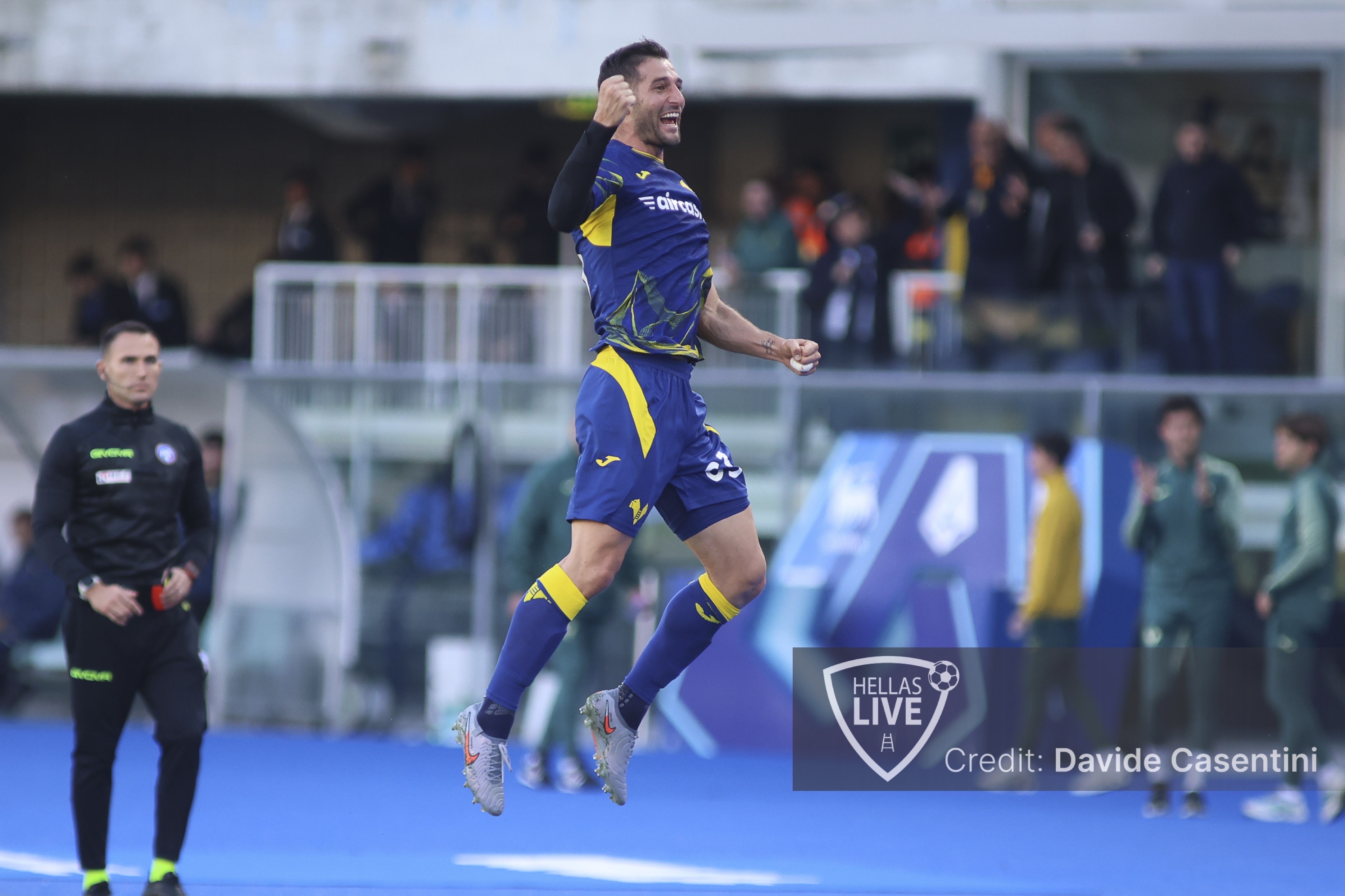 Napoli-Hellas Verona, la probabile formazione dei gialloblù