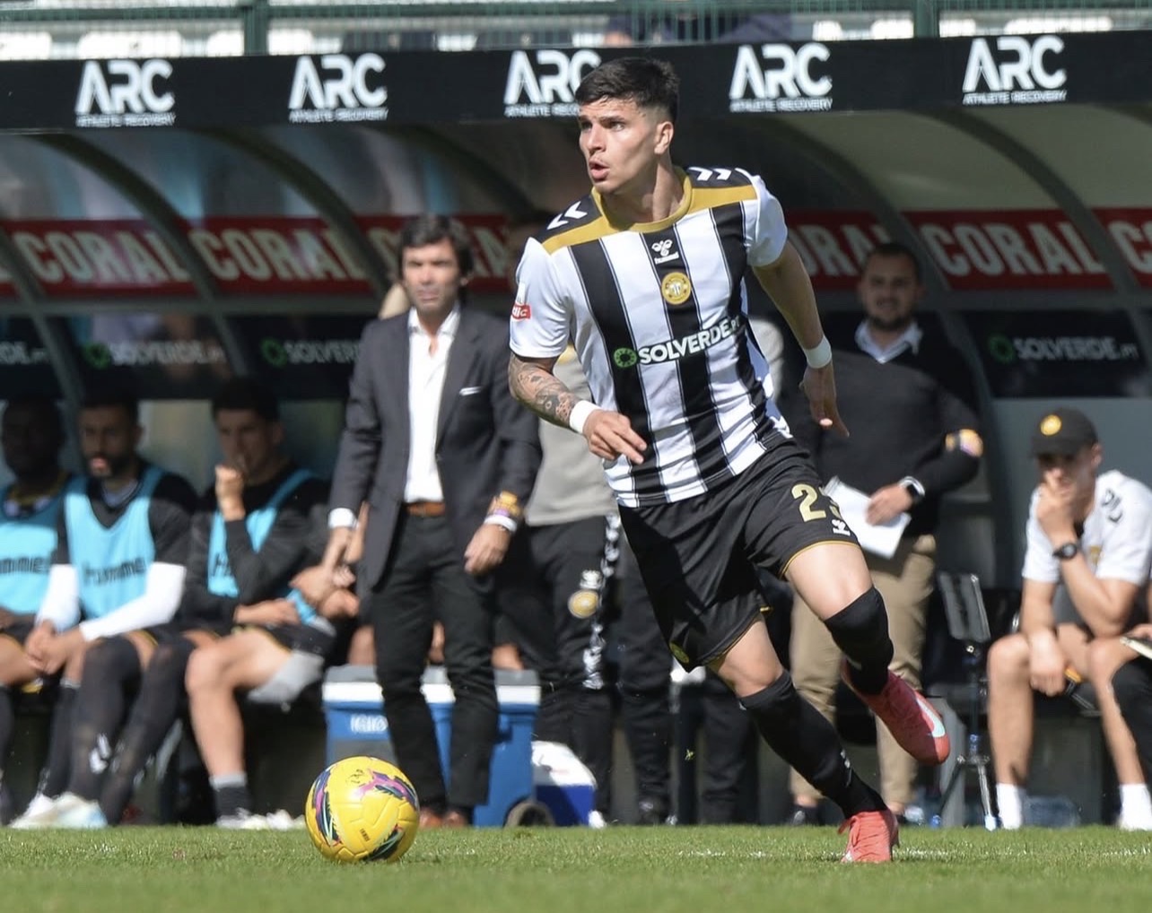 Isaac: “Ho scelto un grande club con un bel progetto”