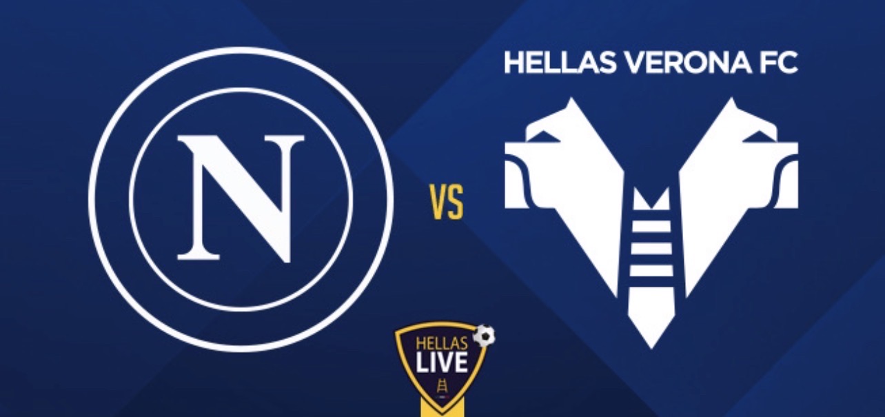 Formazioni ufficiali Napoli-Hellas Verona