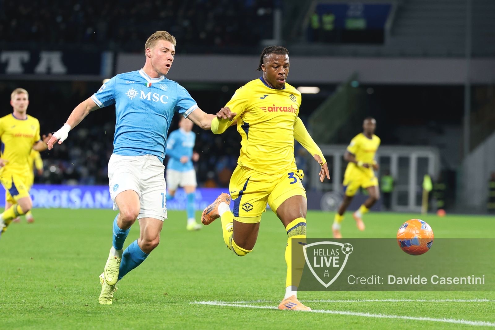 Hellas Verona, prosegue il ritiro dei gialloblù