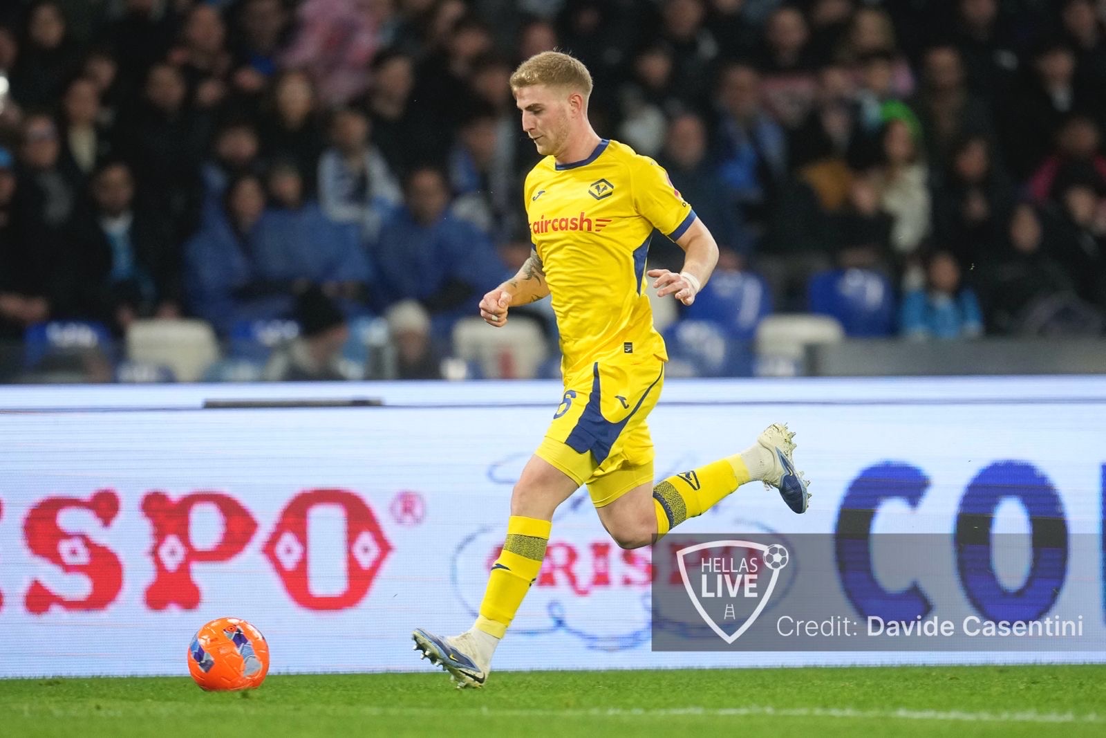 Hellas Verona, allenamento questa mattina