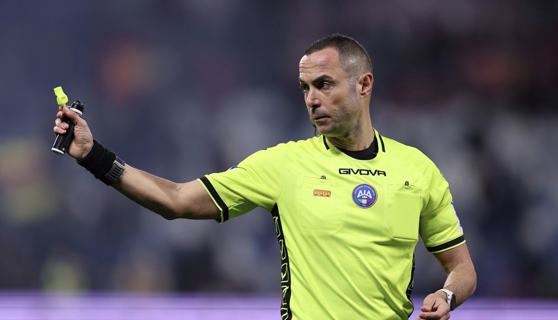 Hellas Verona-Lazio, arbitra Guida