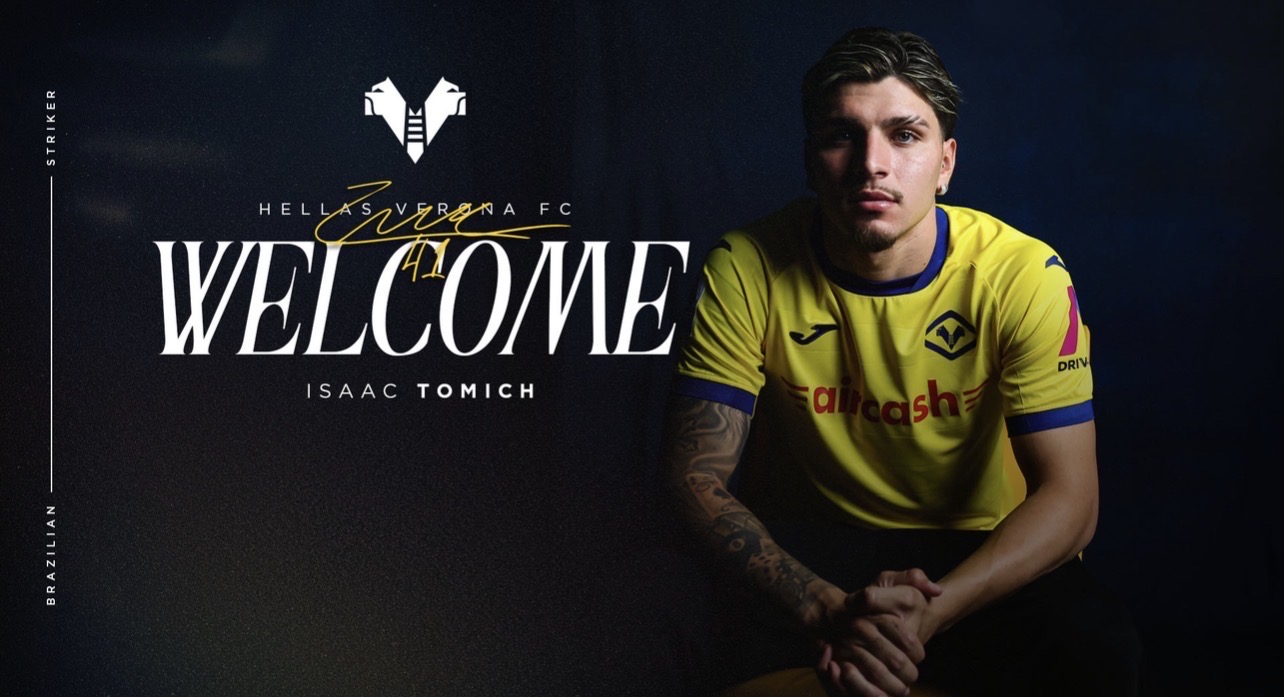 UFFICIALE. Isaac all’Hellas Verona. Contratto sino al 30 giugno 2029