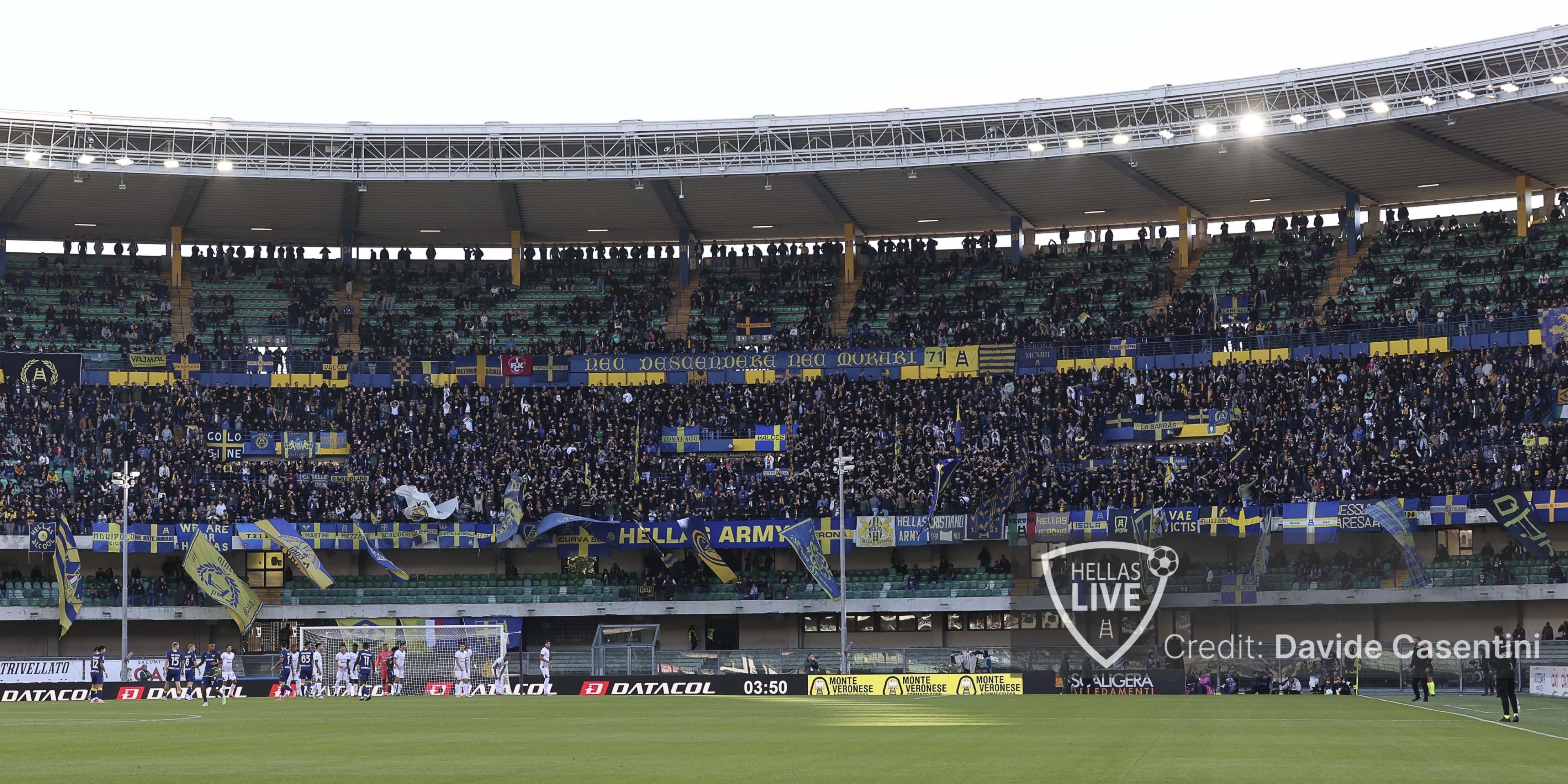 Info biglietti Hellas Verona-Bologna