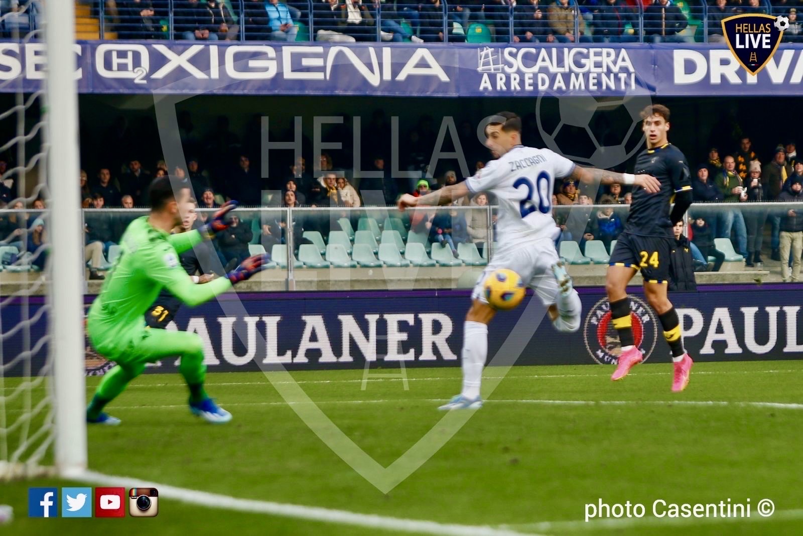 Giudice Sportivo. Lazio, Zaccagni squalificato contro l’Hellas Verona