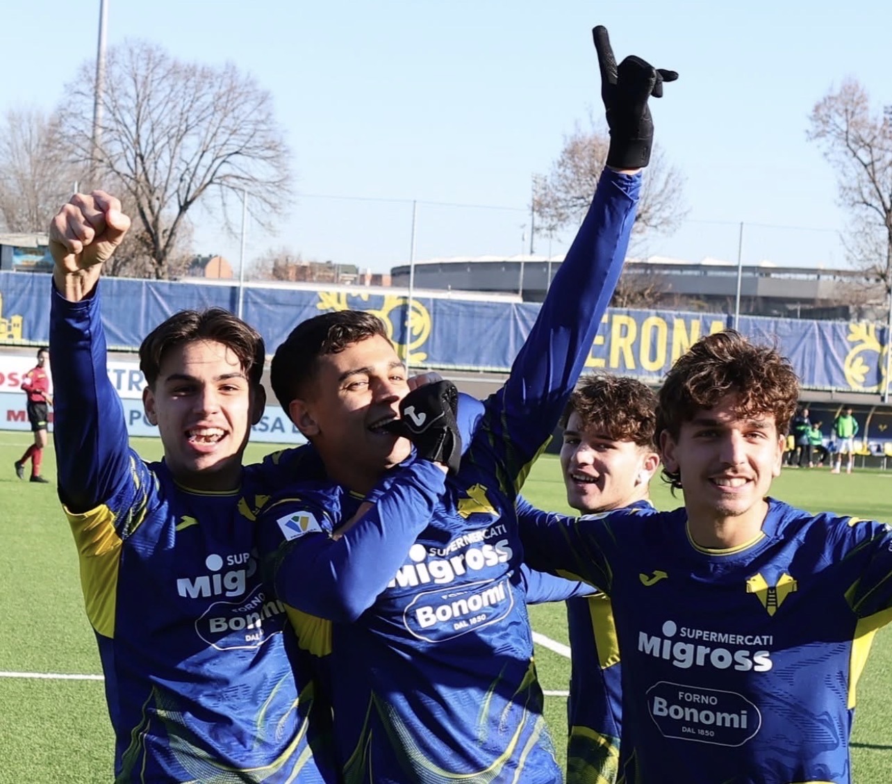 Primavera Hellas Verona, lunedì trasferta a Frosinone