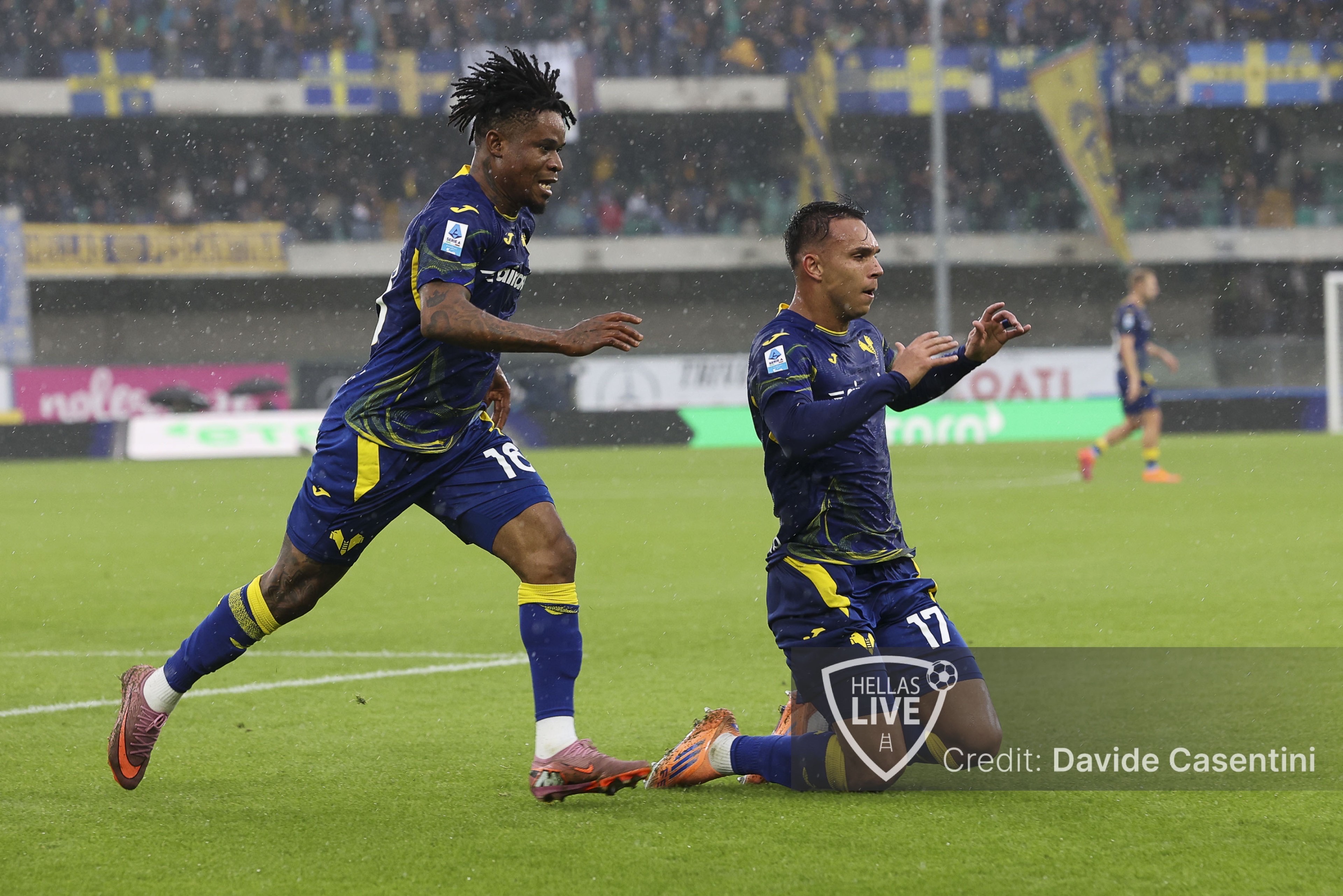 Hellas Verona-Lazio, la probabile formazione dei gialloblù