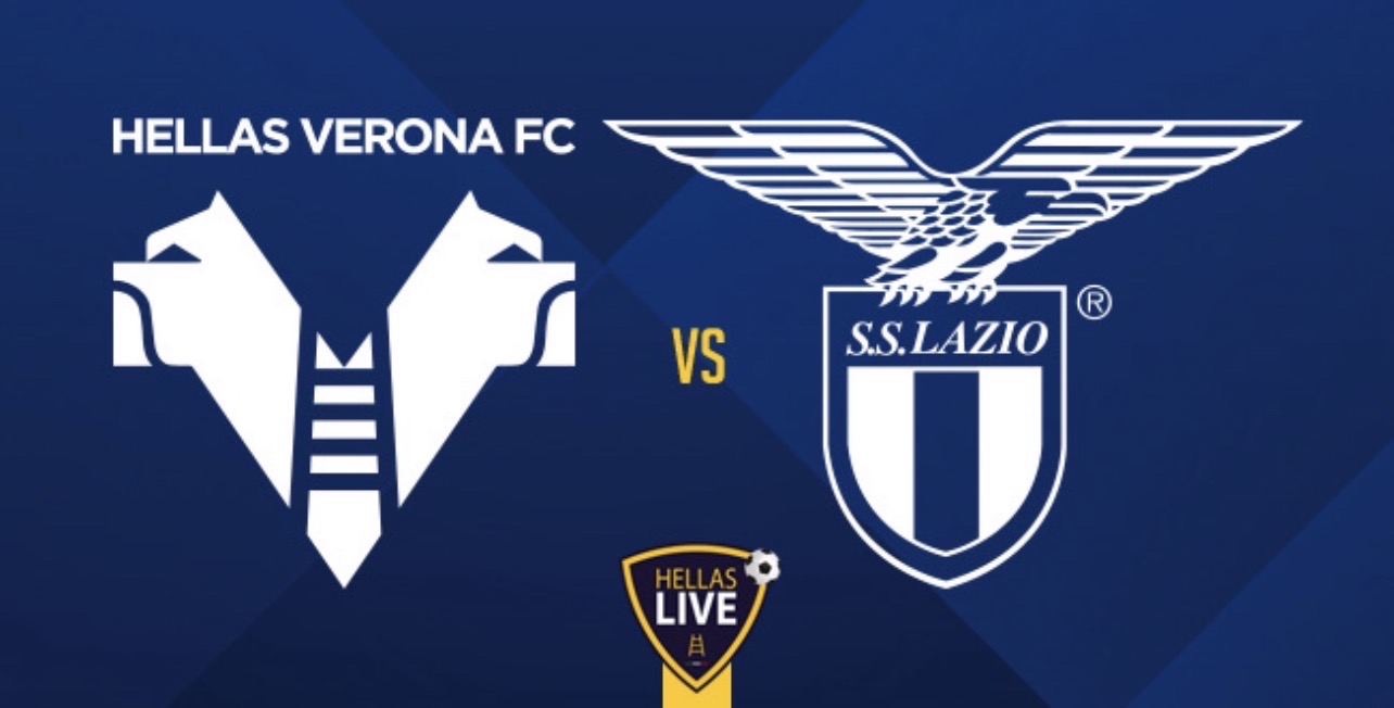 Formazioni ufficiali Hellas Verona-Lazio
