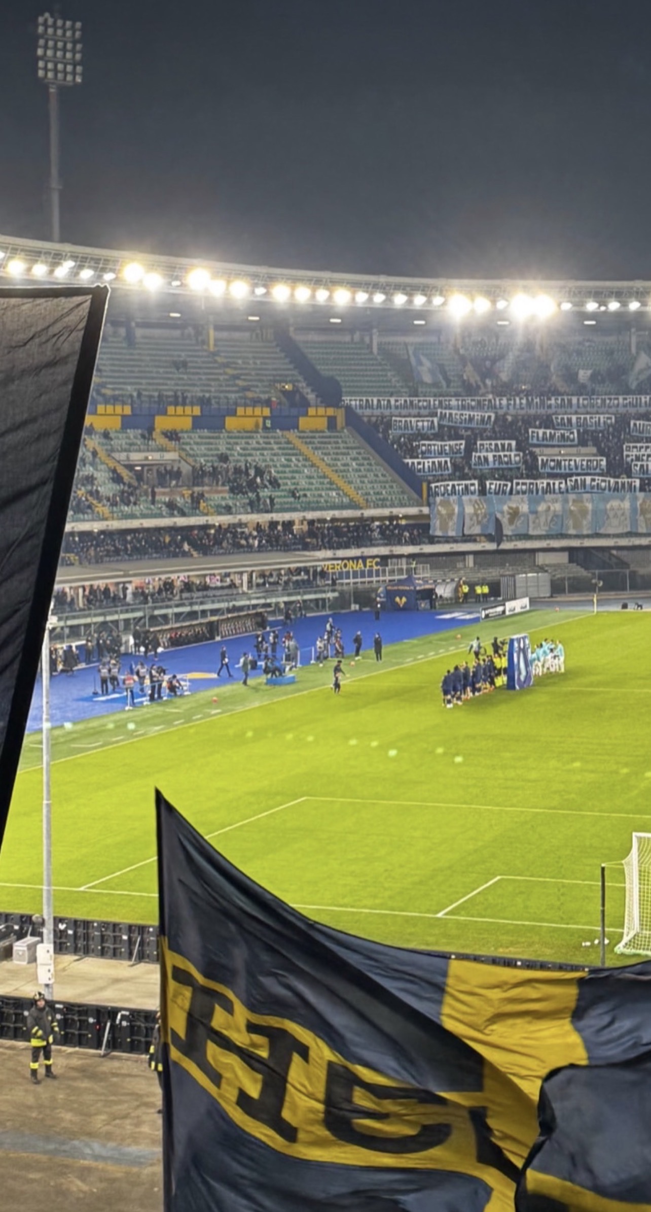 Hellas Verona-Lazio 0-1. Non c’è rigore su Valentini: era già in fuorigioco