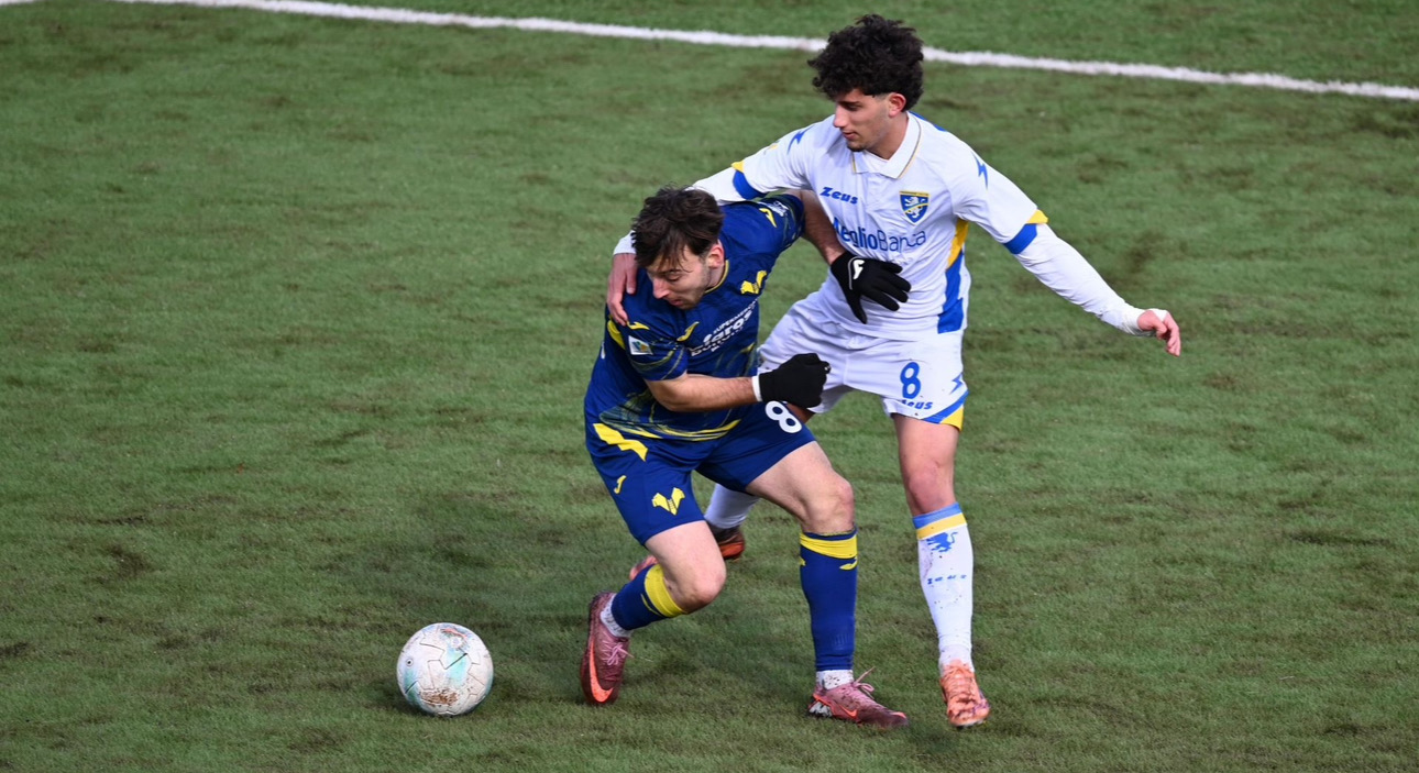Primavera, Frosinone-Hellas Verona 3-3. Fatale ancora una volta il recupero
