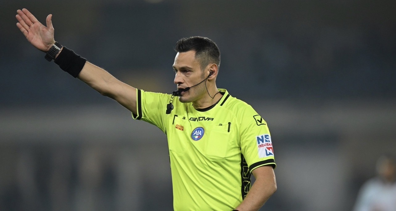 Hellas Verona-Bologna, arbitra Mariani