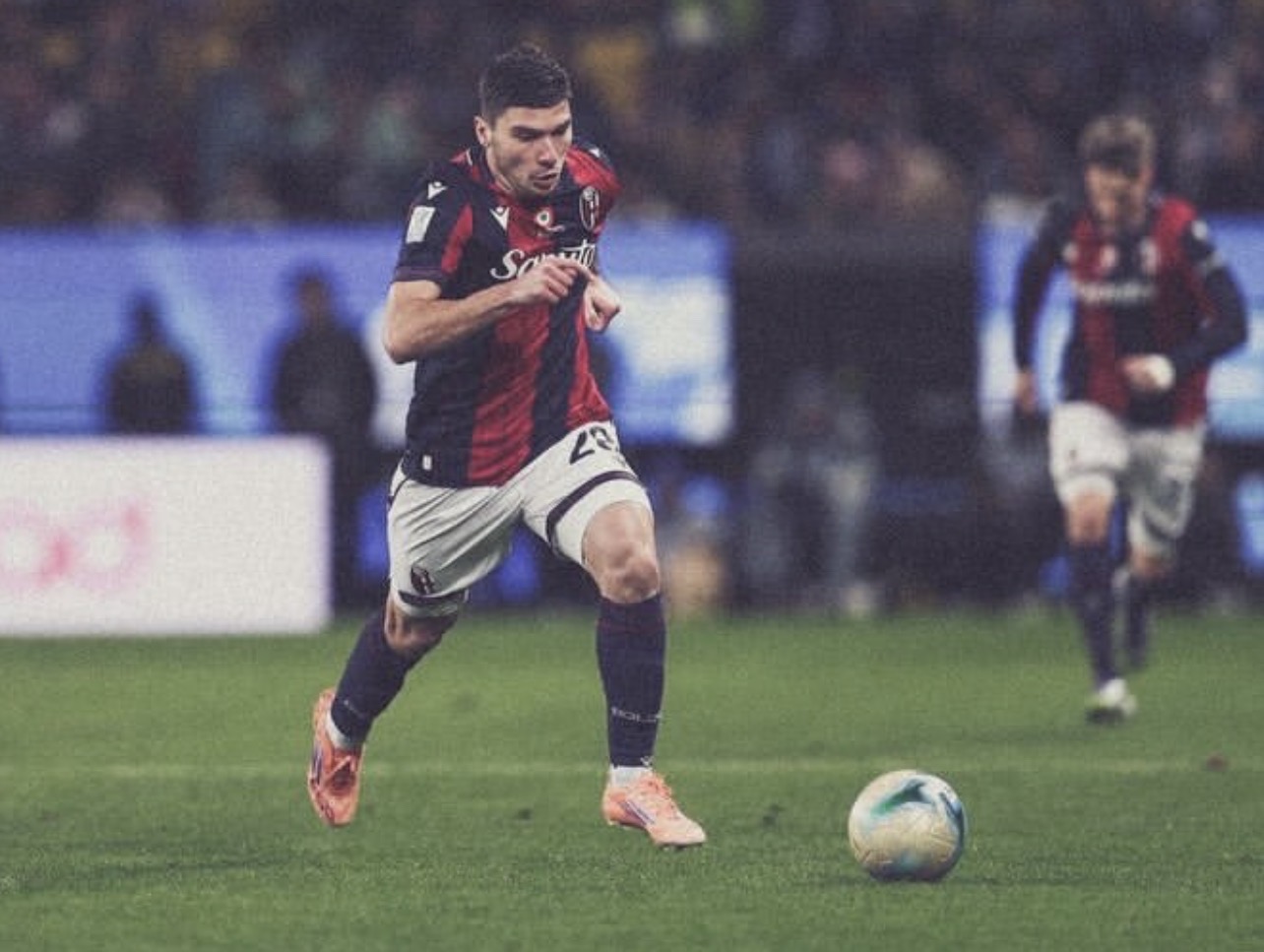 Bologna, Cambiaghi squalificato contro l’Hellas Verona