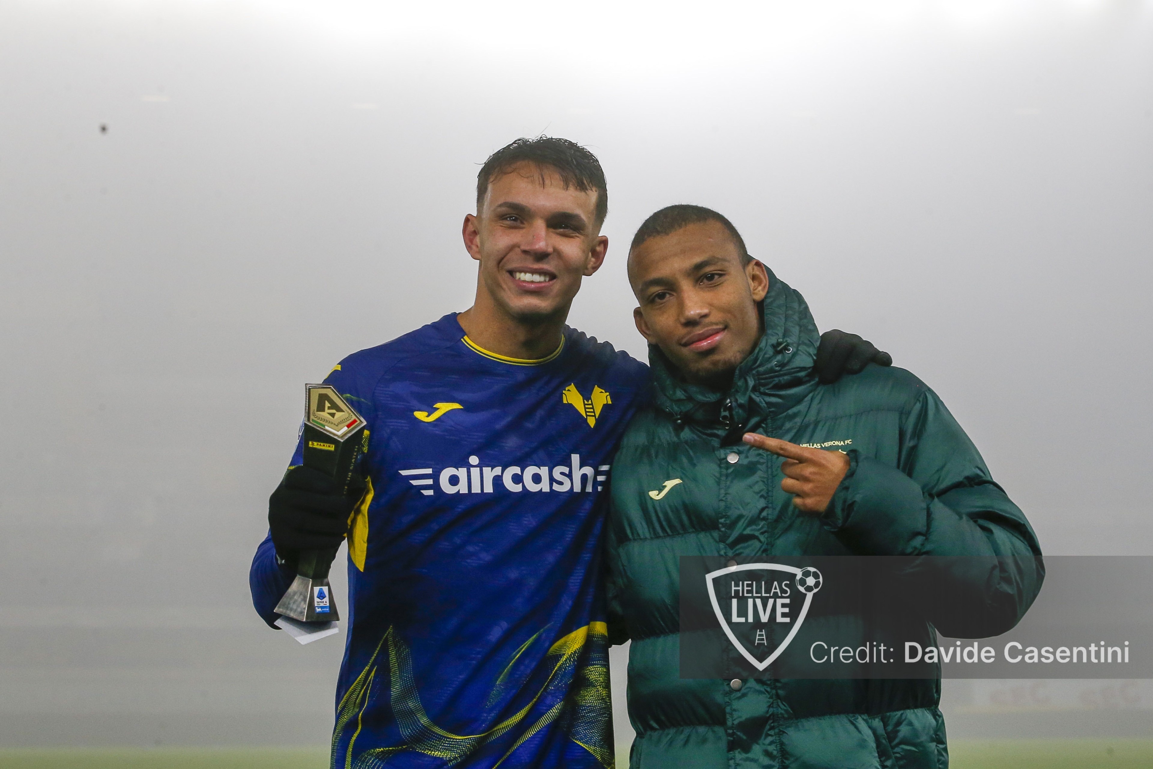 Hellas Verona, rifinitura per i gialloblù. Salta ancora la conferenza pre-partita di Zanetti