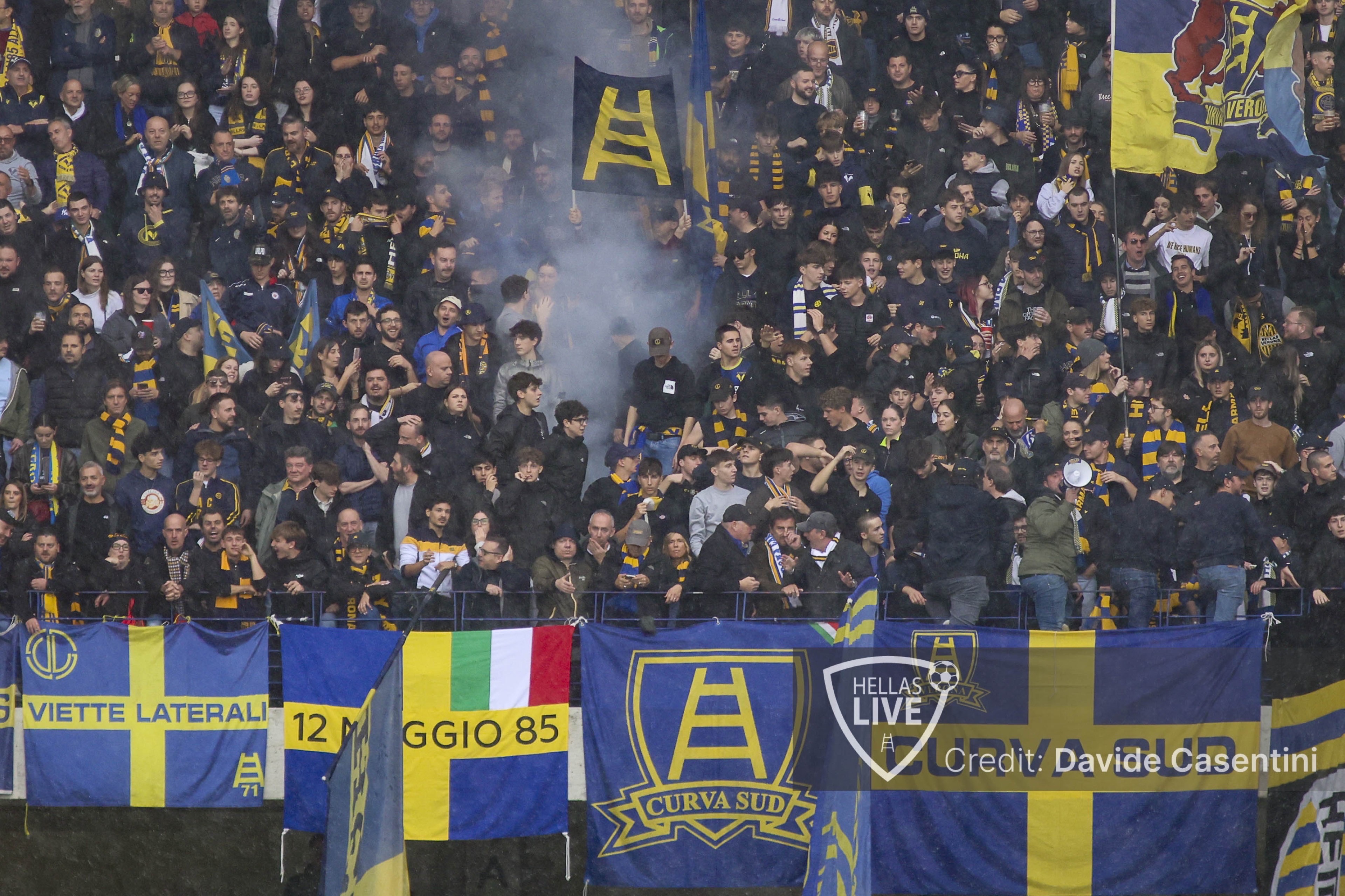 Serie A Enilive 2025/26, multe pagate. Hellas Verona, 7º posto con 23.500 euro