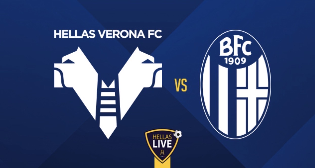 Formazioni ufficiali Hellas Verona-Bologna