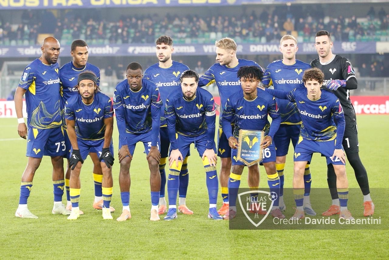 Finale, Hellas Verona-Bologna 2-3