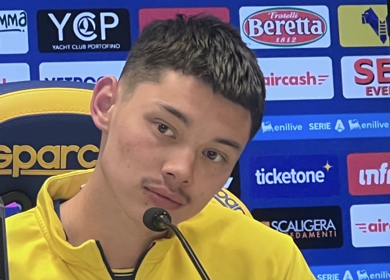 Slotsager: “Contento per il debutto, non per il risultato. Conto la Cremonese partita molto importante. Sono sicuro che ci salveremo”