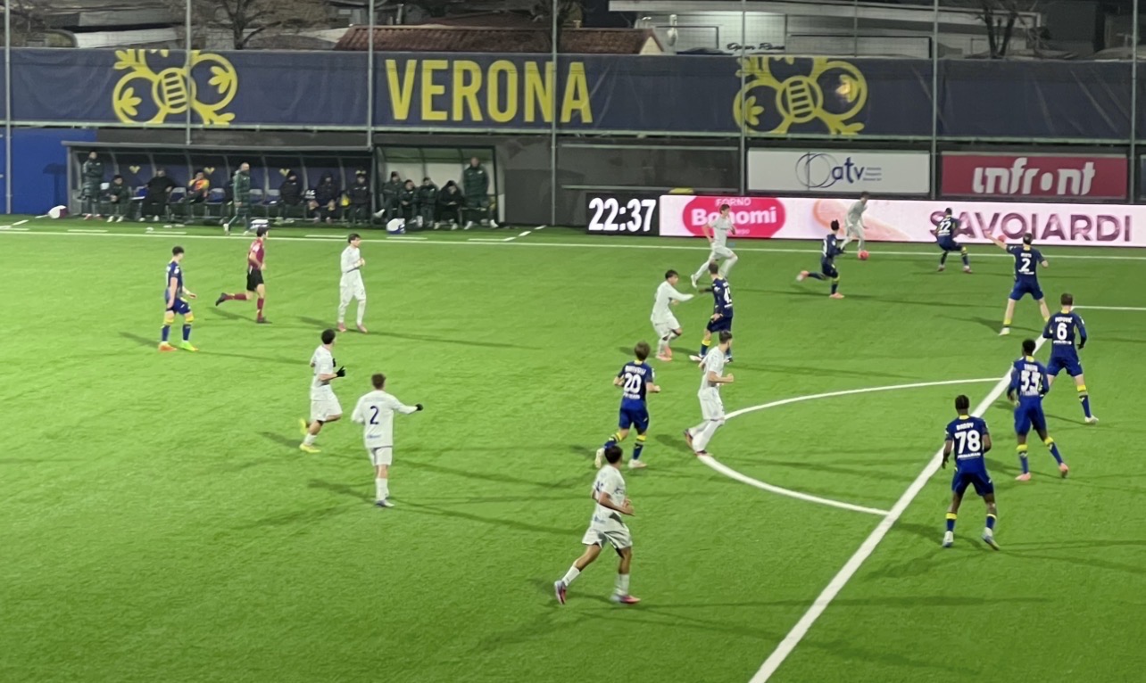 Primavera Hellas Verona, domani si apre il girone di ritorno con la sfida casalinga contro l’Atalanta