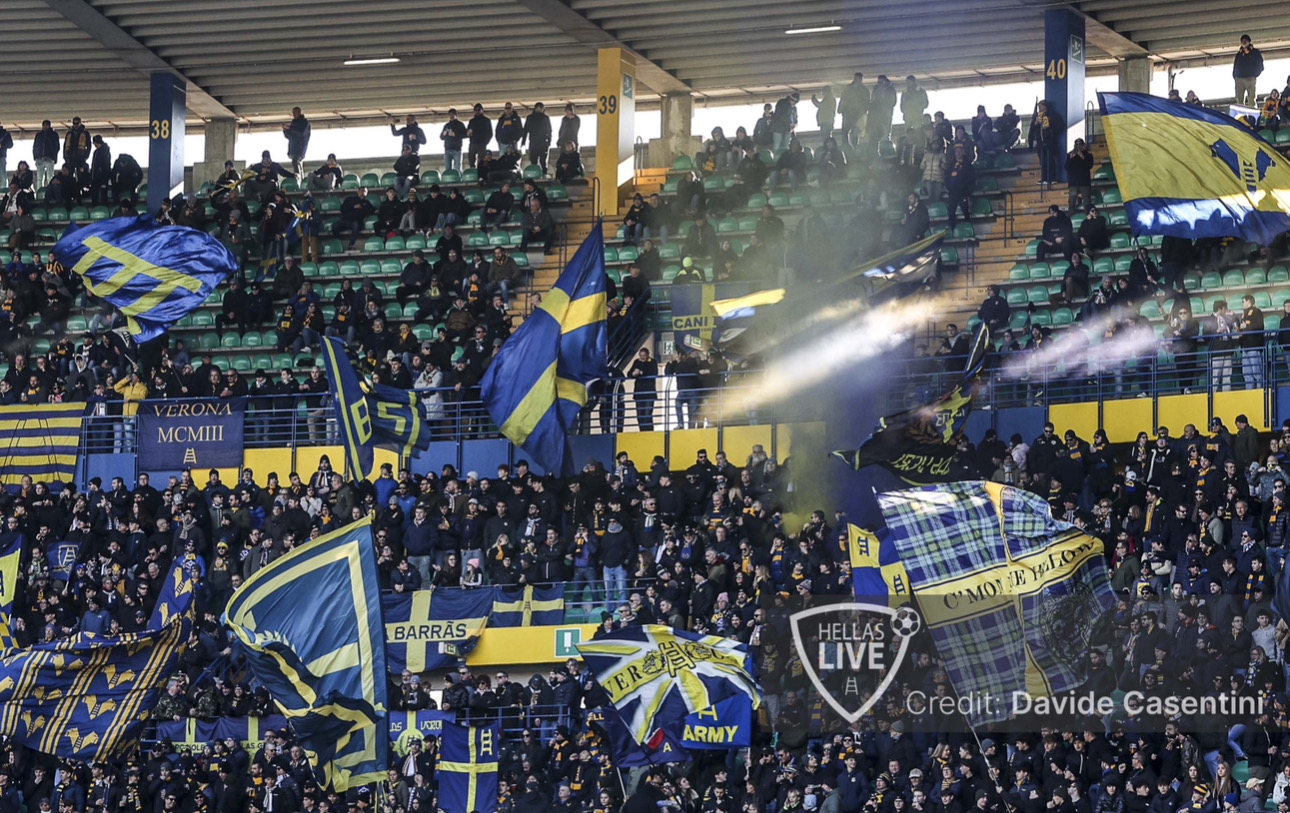 Info biglietti Hellas Verona-Udinese