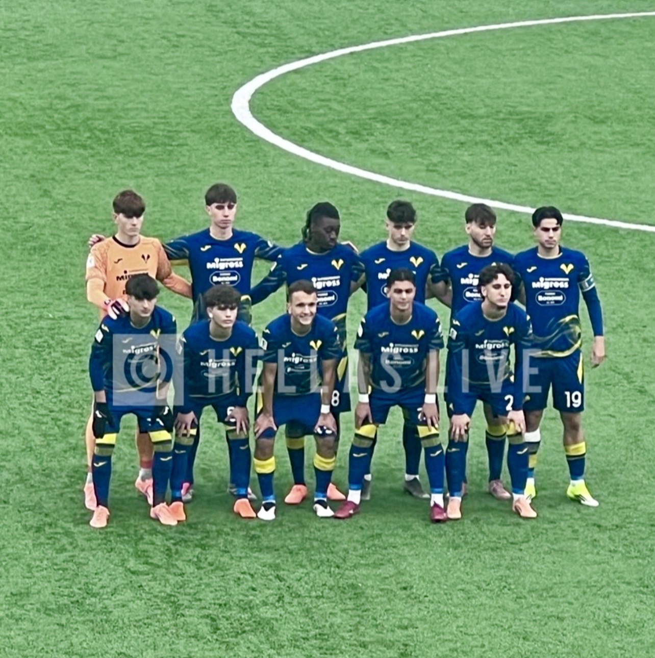 Primavera, Hellas Verona-Atalanta 2-1