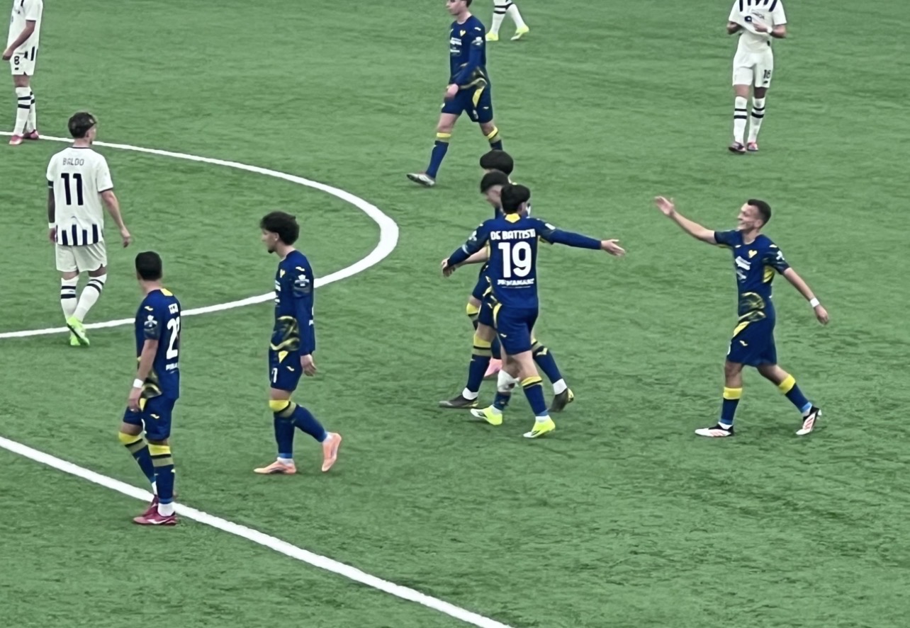 Primavera Hellas Verona, Sammarco: “La squadra aveva tanta voglia di tornare a vincere”