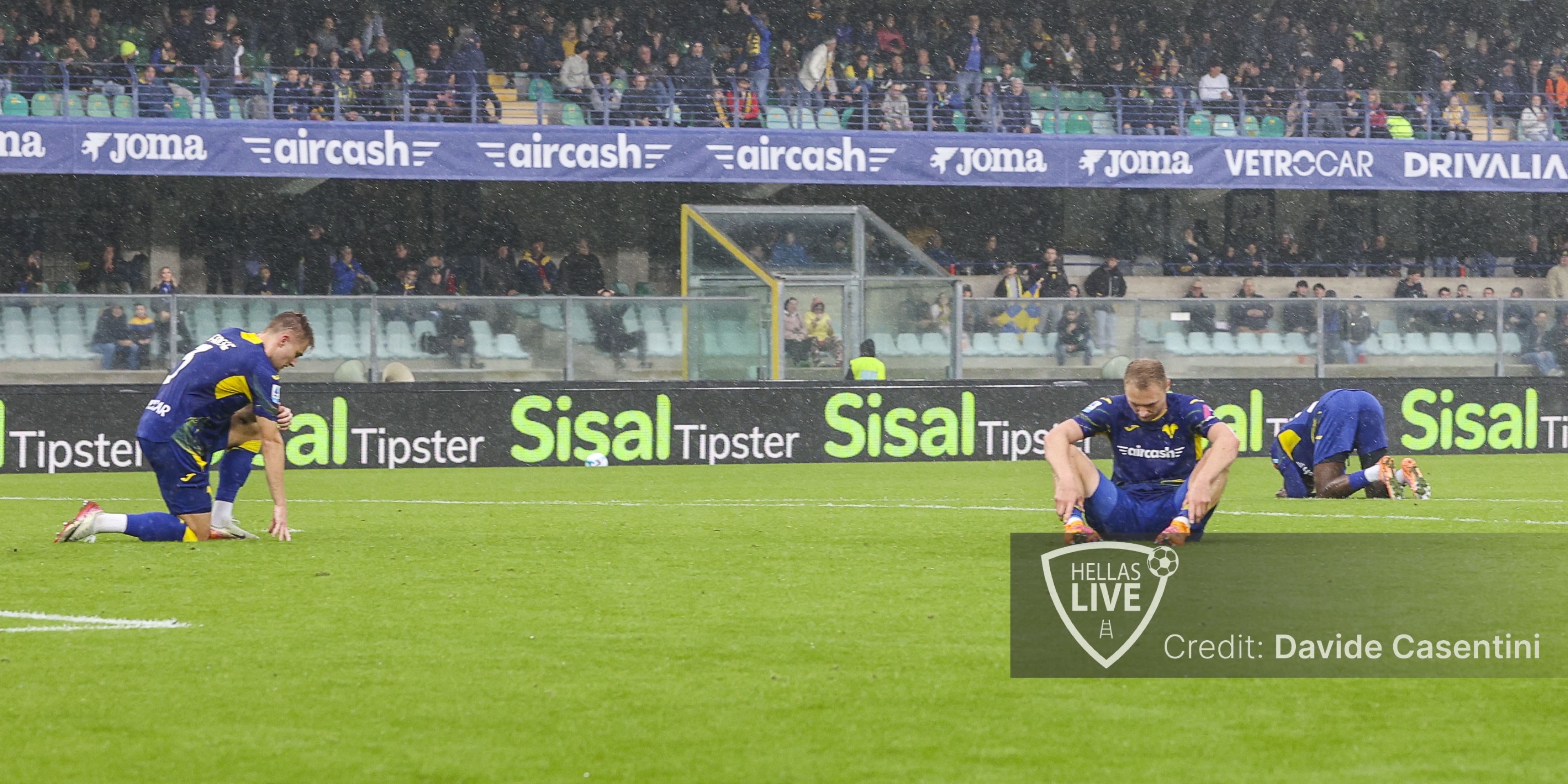 Hellas Verona, -6 rispetto l’anno scorso