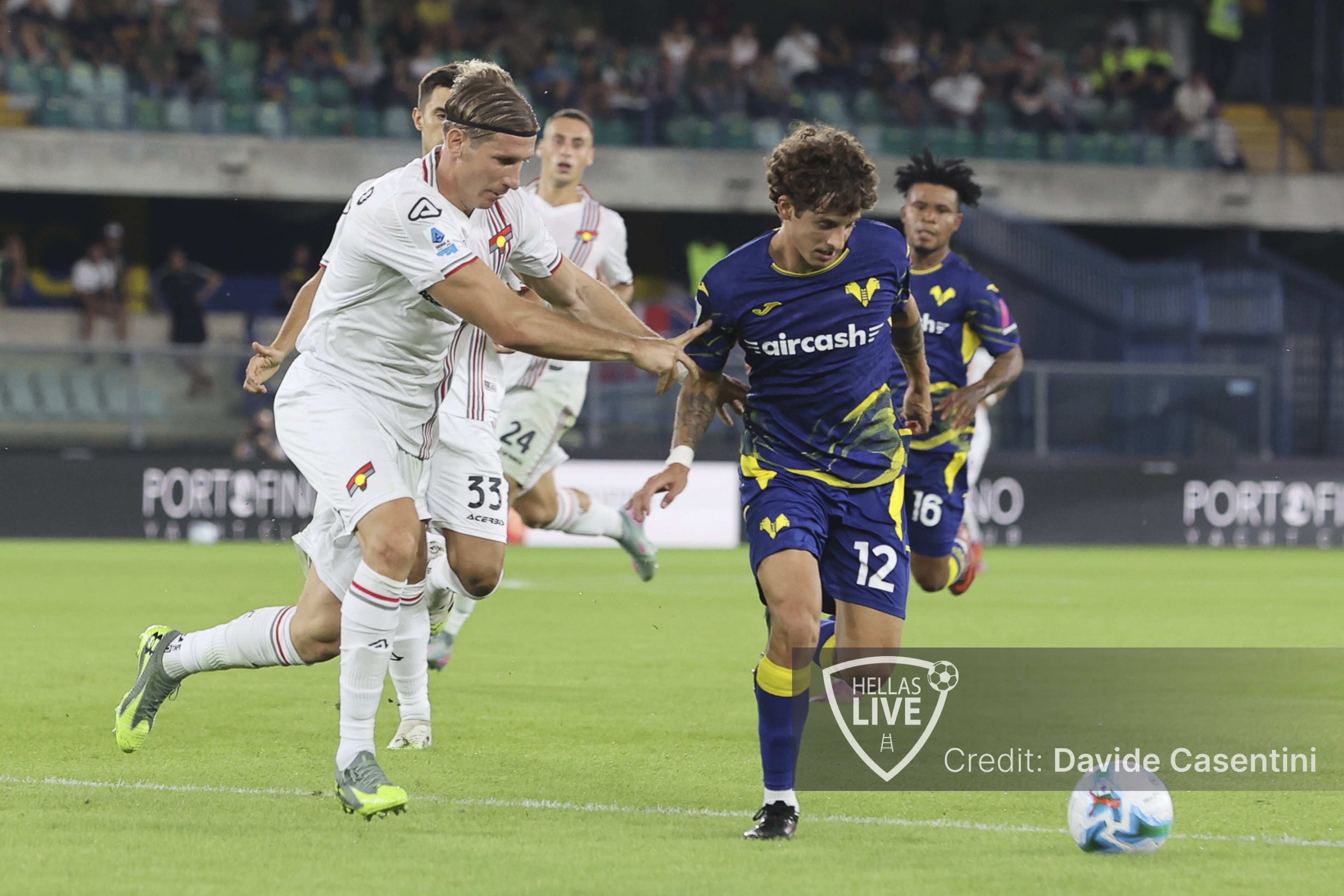 Cremonese-Hellas Verona, i convocati di Nicola