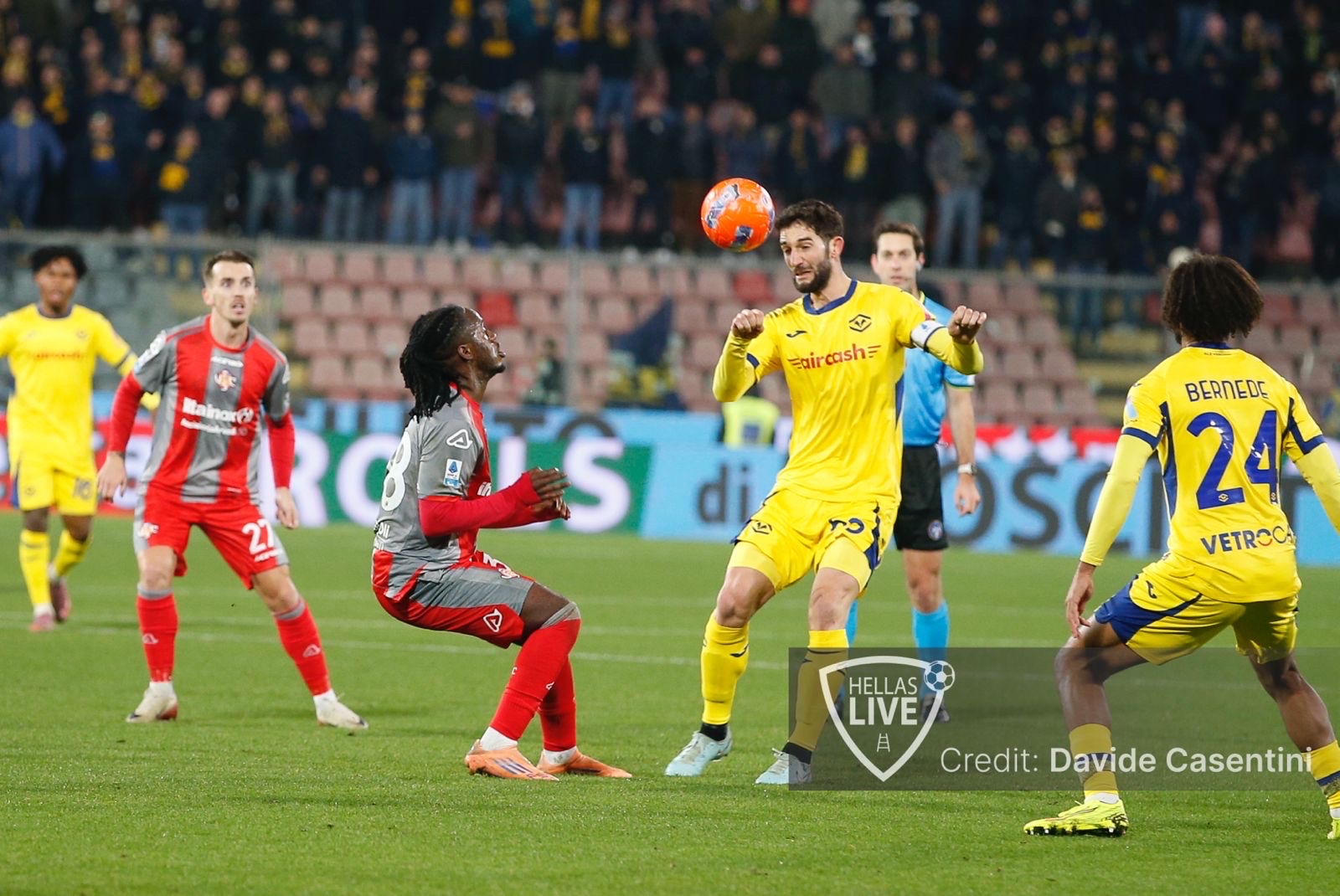 Finale, Cremonese-Hellas Verona 0-0