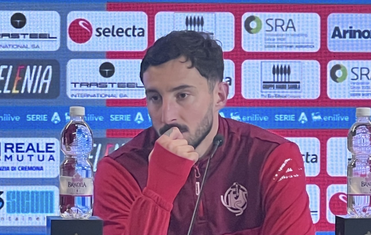 Cremonese, Ceccherini: “Il Verona questa sera si giocava tutto. Un punto per noi che muove la classifica”