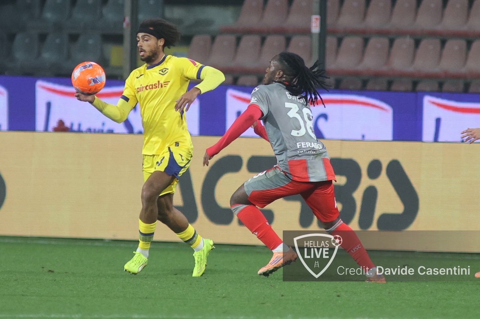 Bernede: “Partita equilibrata. Buon punto contro la Cremonese”