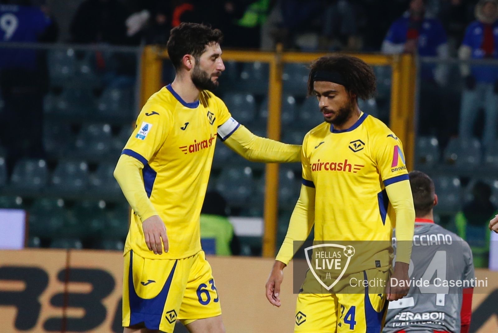 Hellas Verona, giornata libera per i gialloblù