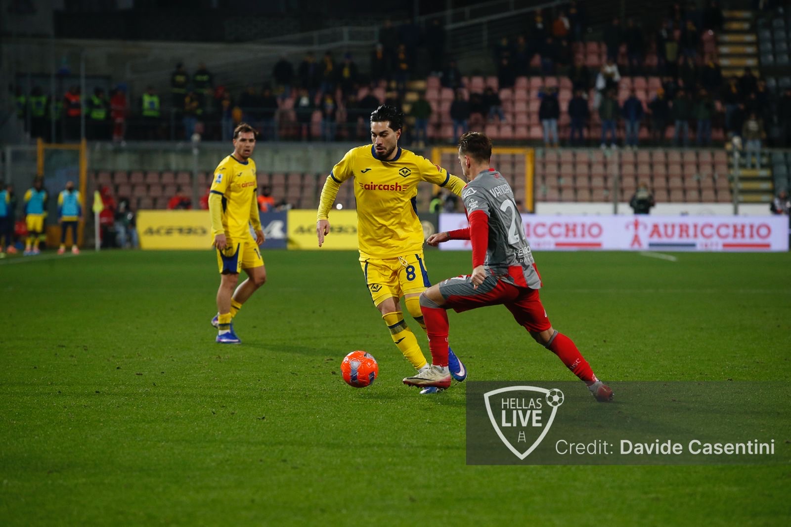 Hellas Verona, 8 punti su 14 conquistati in trasferta