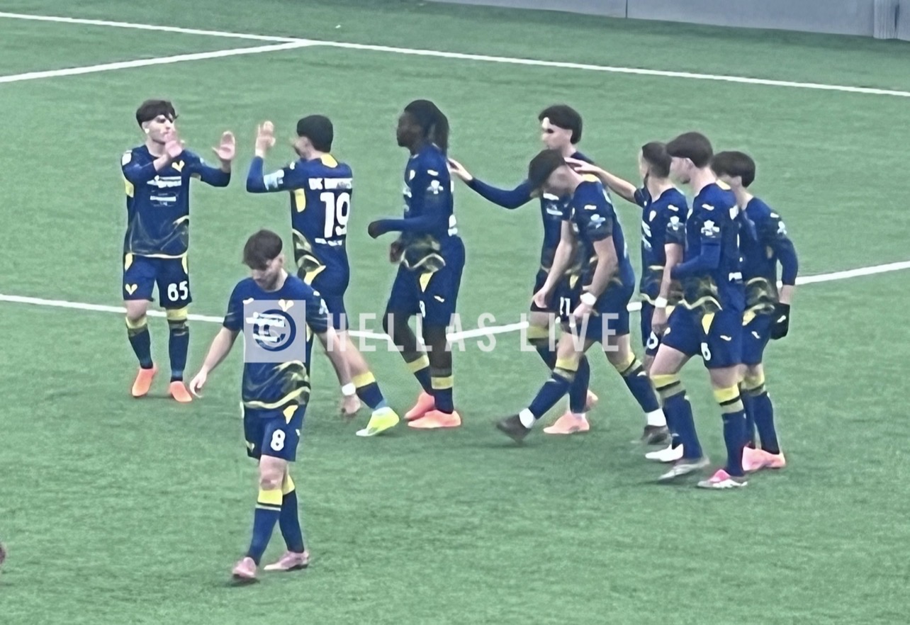 Quarti di finale Coppa Italia Primavera, mercoledì 11 febbraio Hellas Verona-Atalanta