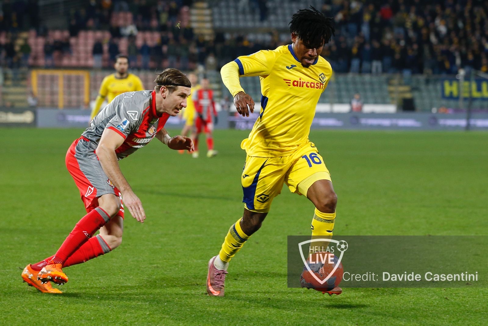 Hellas Verona, 10 partite su 21 senza trovare la via del gol