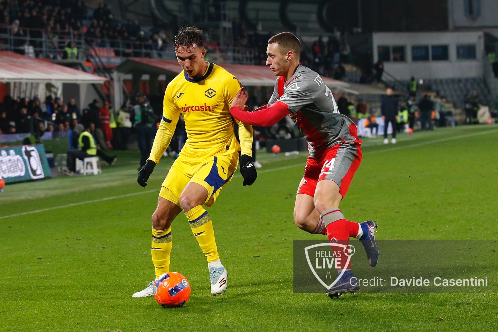 Hellas Verona, prosegue la trattativa con la Lazio per Giovane