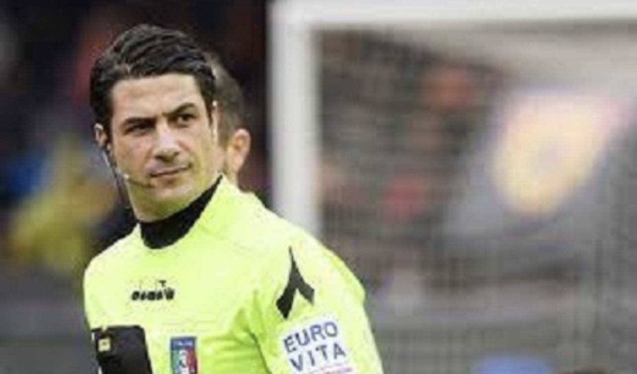 Hellas Verona-Udinese, arbitra Manganiello