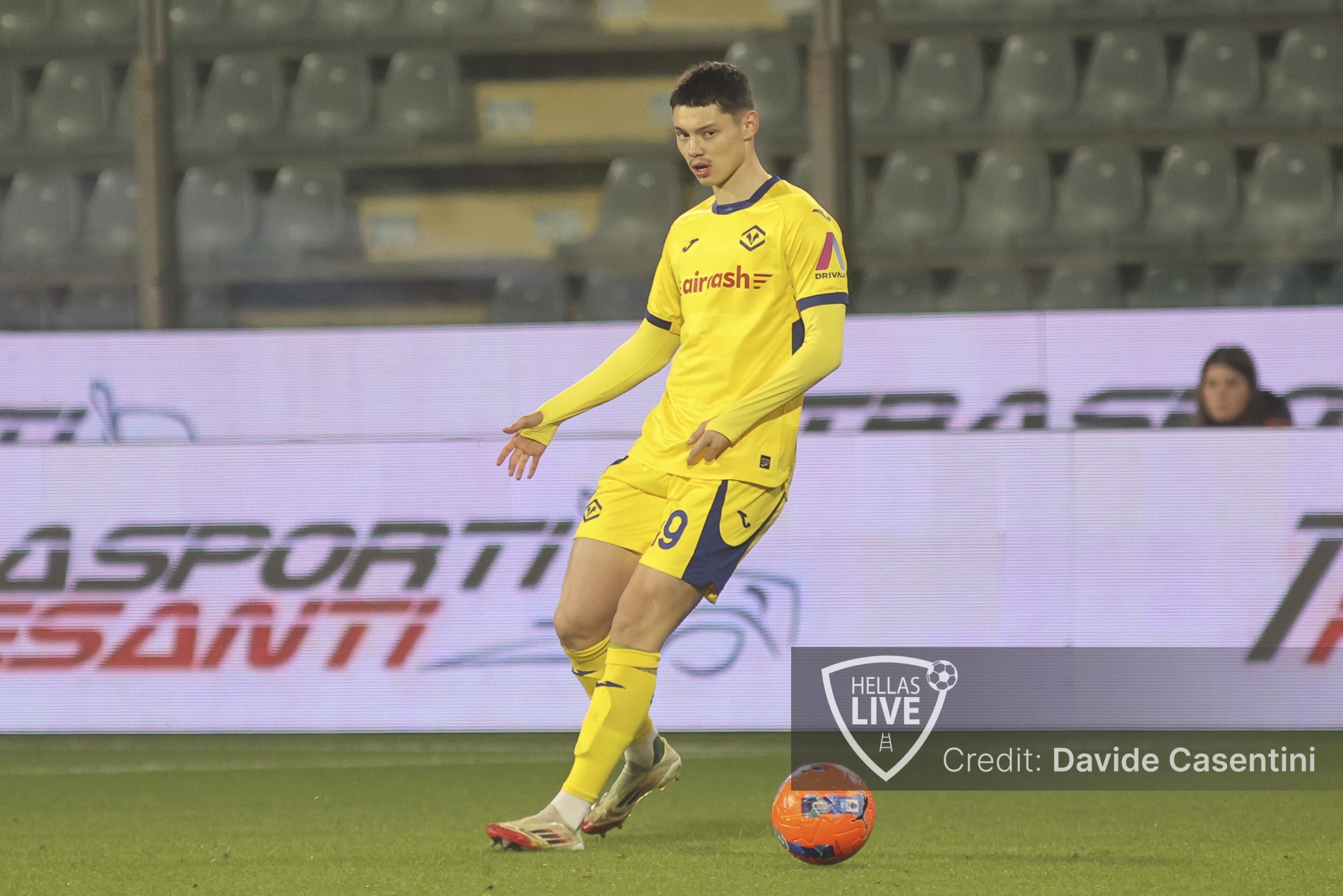 Cuore Gialloblù, Slotsager il più votato contro la Cremonese