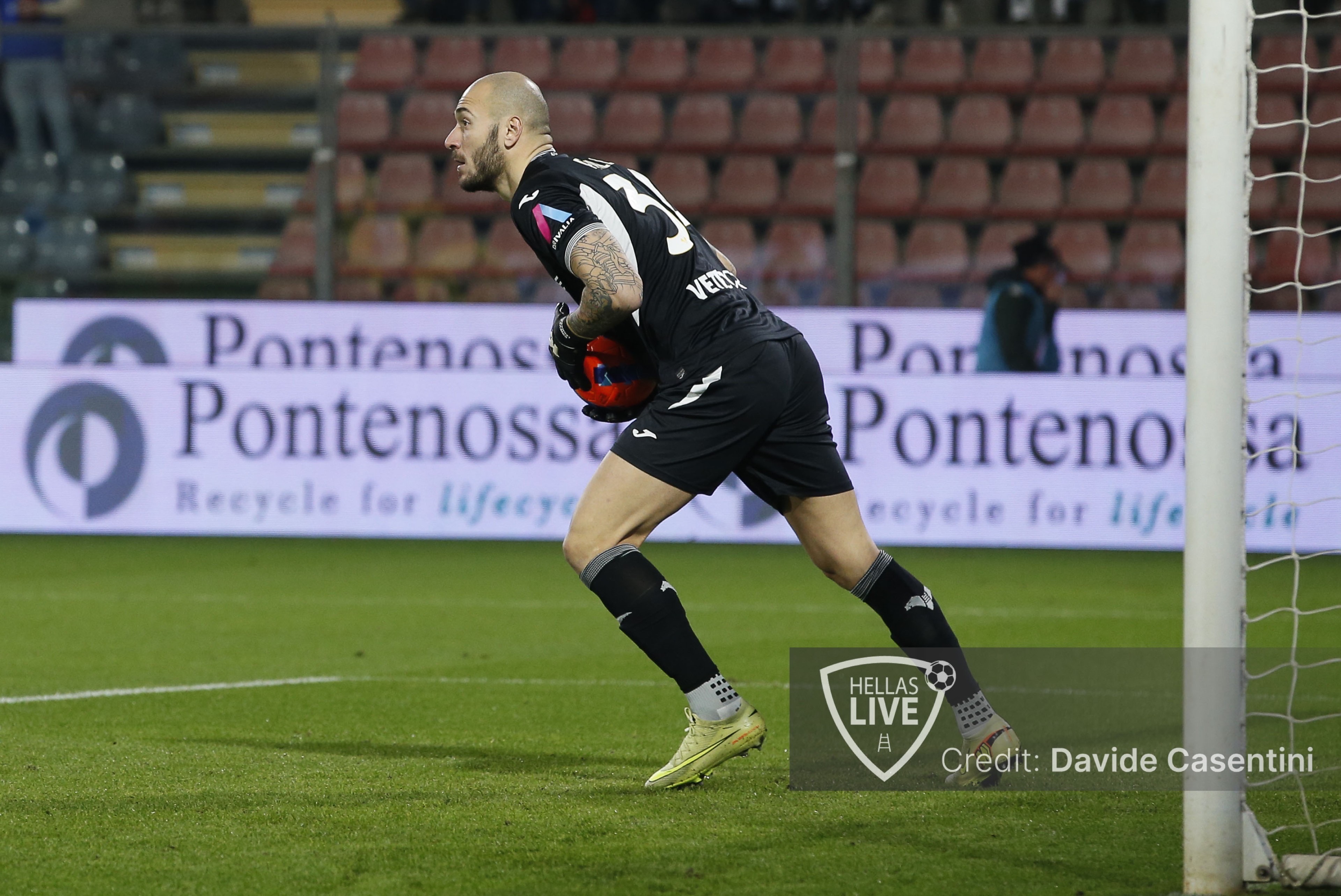 Hellas Verona, contro l’Udinese conferma per Perilli