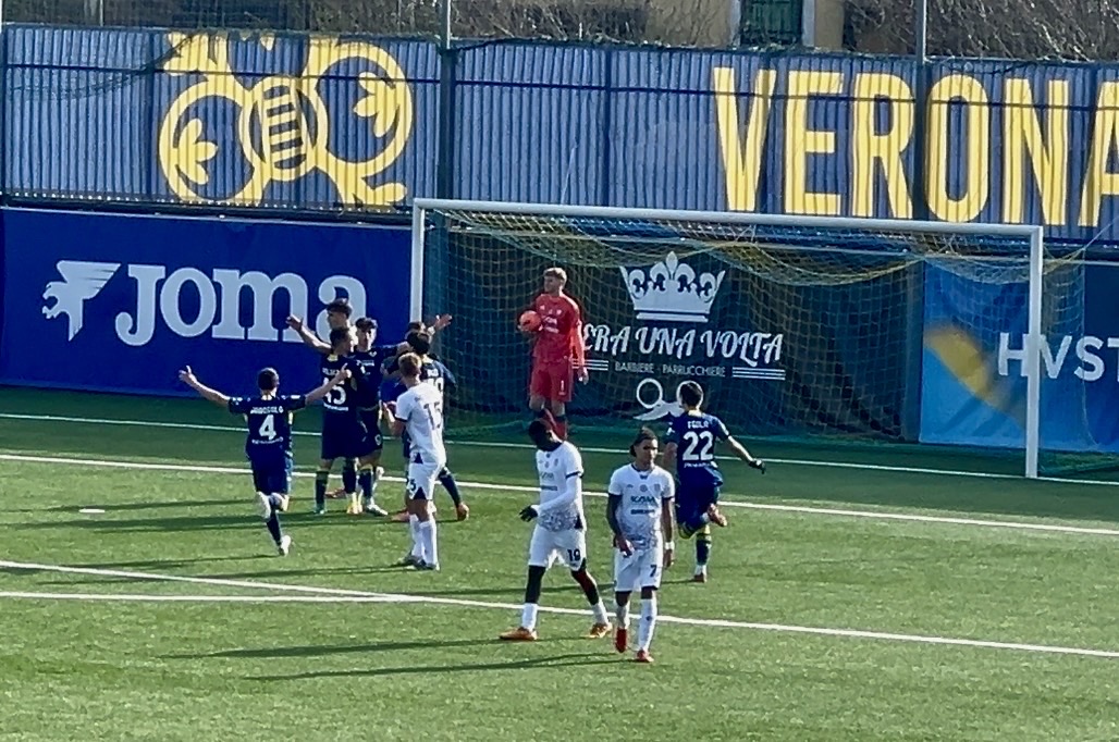 Primavera, Hellas Verona-Cagliari 1-0