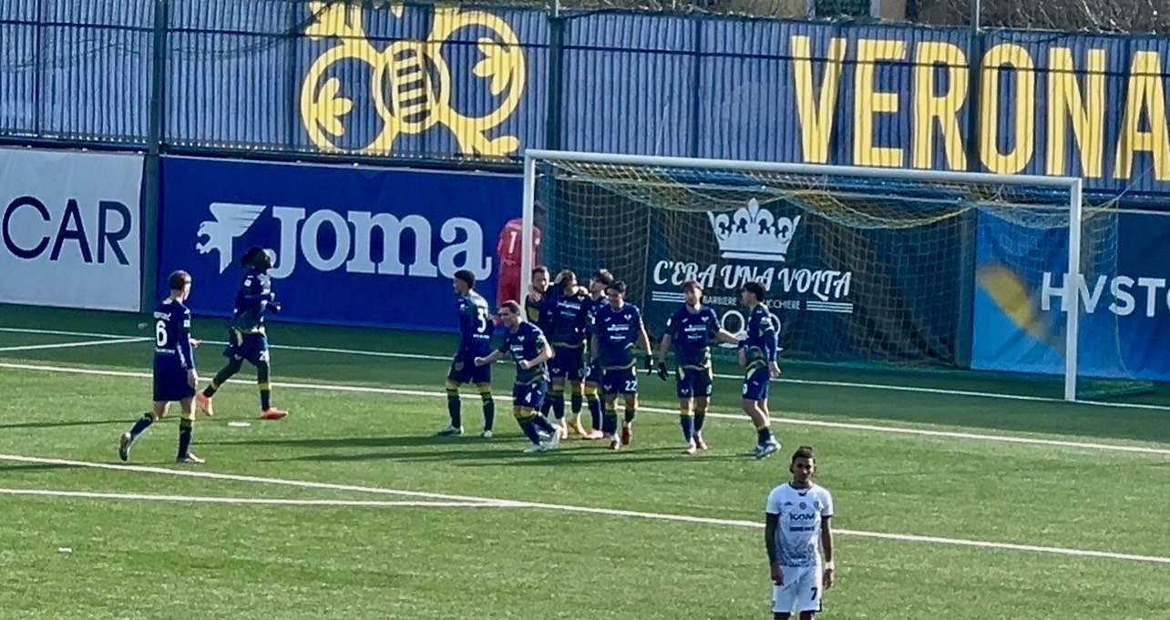 Primavera Hellas Verona, Vermesan: “Felici per la seconda vittoria consecutiva”