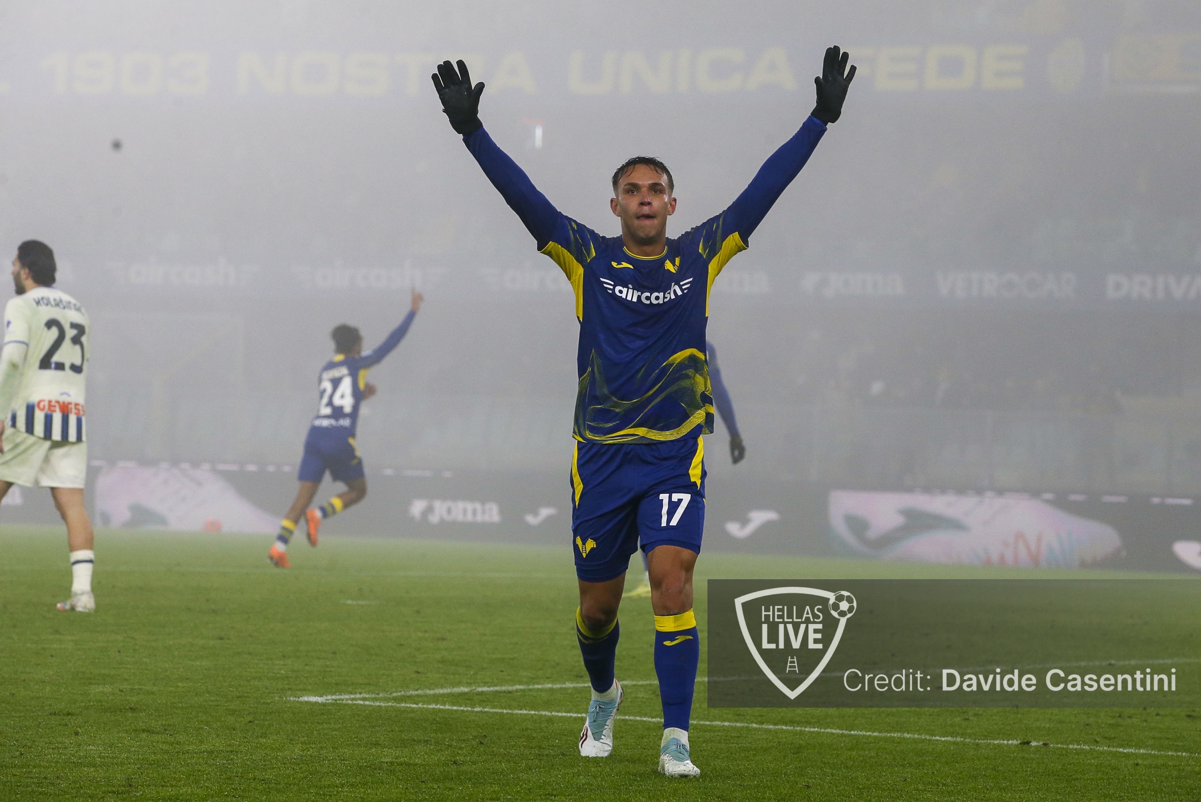 Hellas Verona, il Napoli vuole chiudere già in serata per Giovane