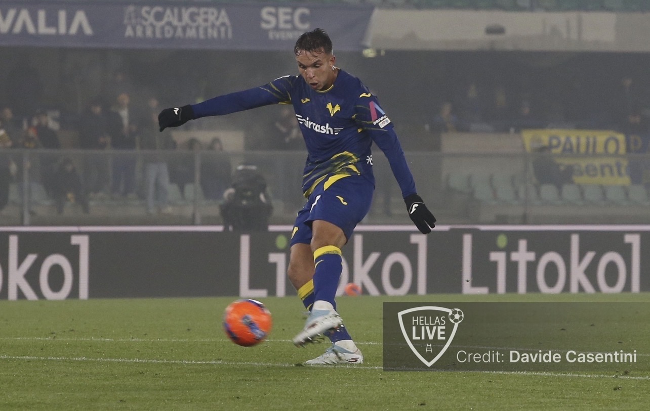 Hellas Verona, accordo raggiunto col Napoli per Giovane. Domani atteso l’annuncio