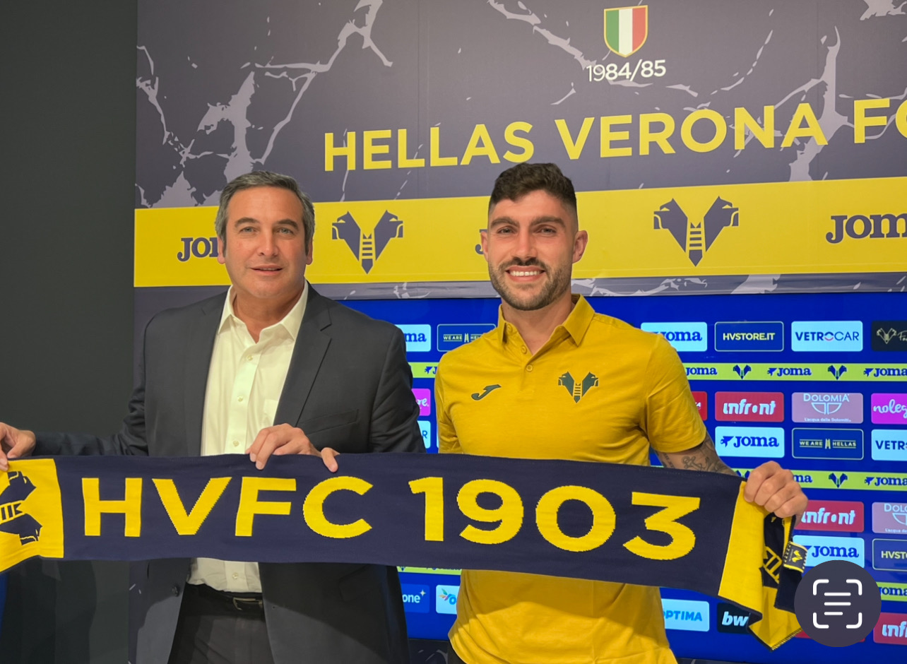 Hellas Verona, destinazione Valencia per Nunez
