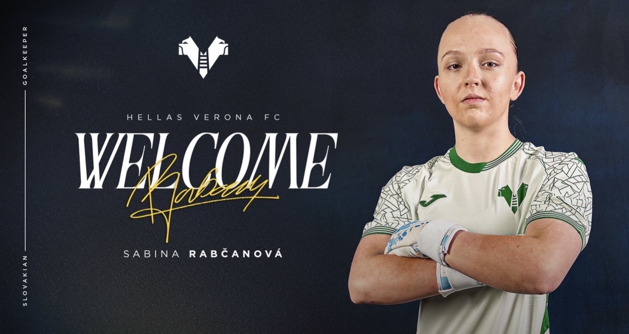 Hellas Verona Women, Rabcanová è il nuovo portiere delle gialloblù
