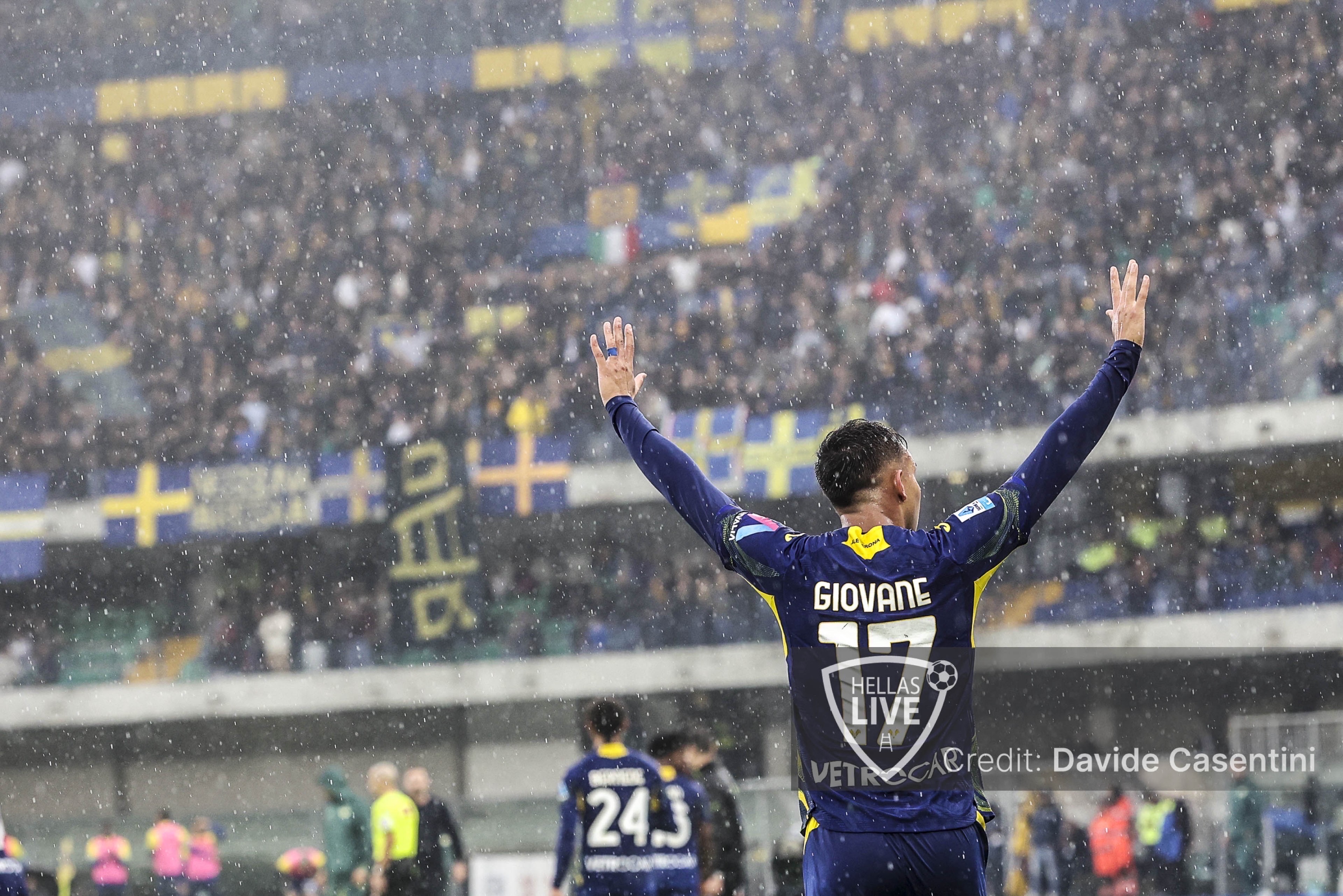 Hellas Verona, iniziate a Milano le visite mediche per Giovane col Napoli